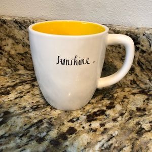 RAE DUNN sunshine coffee mug